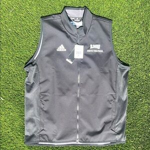 LMU LOYOLA MARYMOUNT Adidas Game Mode Black Vest Sleeveless Team Issue Rare